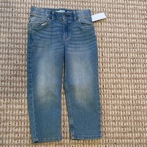 OshKosh B'gosh Classic Blue Straight Boys Jeans Sz 5R New With Tags